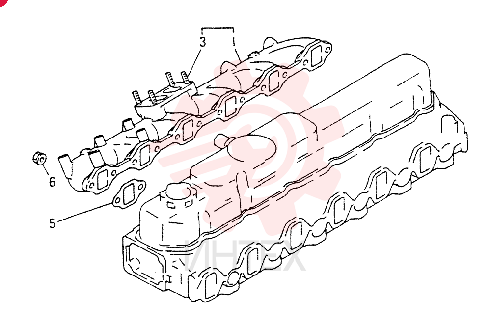 EXHAUST MANIFOLD VAME088485