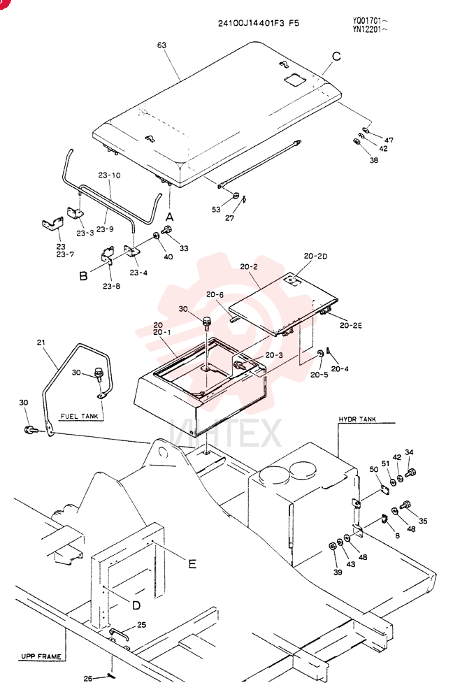 GUARD ASSY 24100J14401F3 (1)