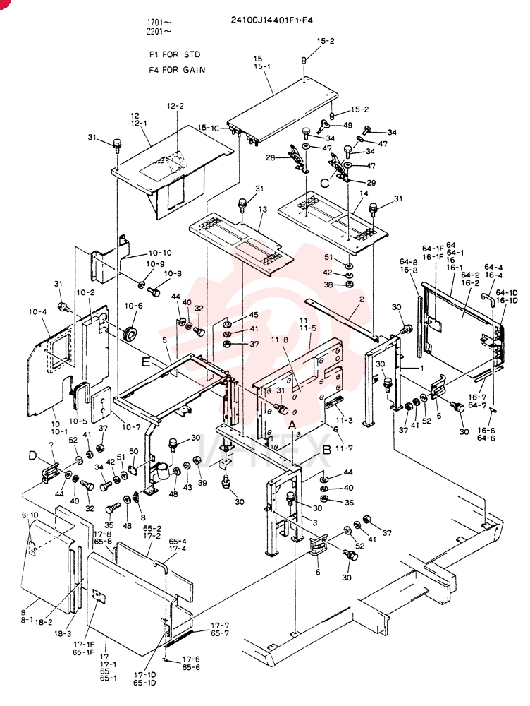 GUARD ASSY 24100J14401F1 (2)