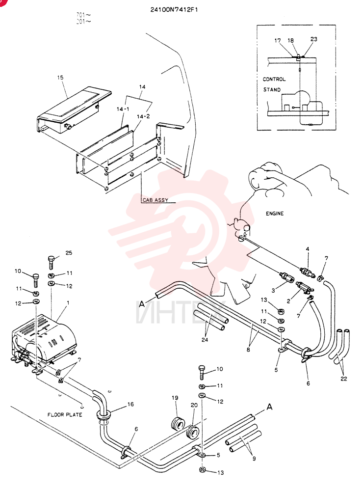 HEATER ASSY 24100N7412F1