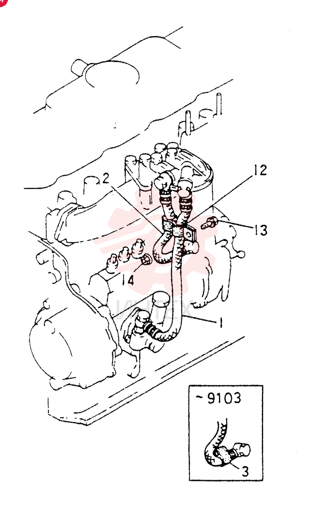 HOSE VAME910343