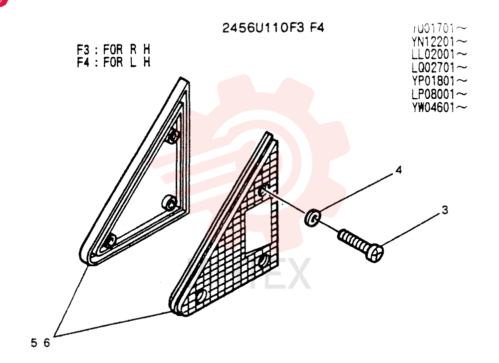 LAMP 2456U110F3