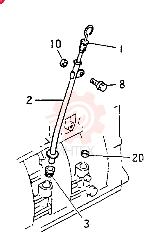 LEVEL GAUGE VAME004139