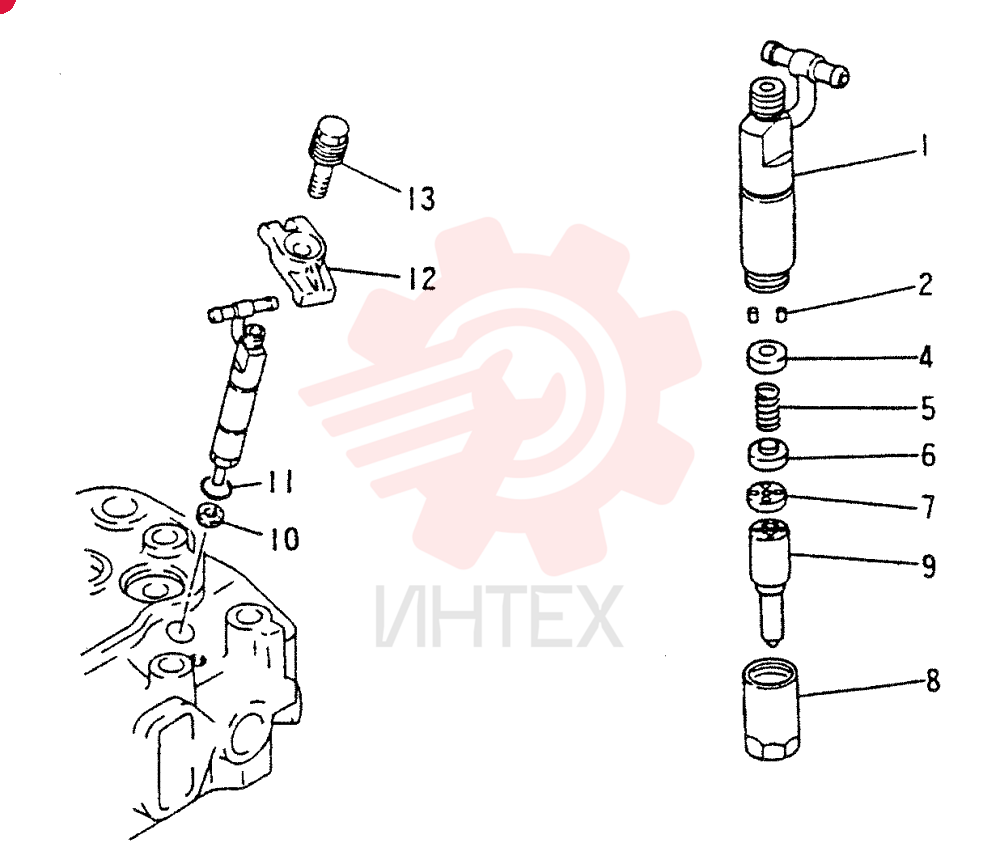 NOZZLE VAME080082