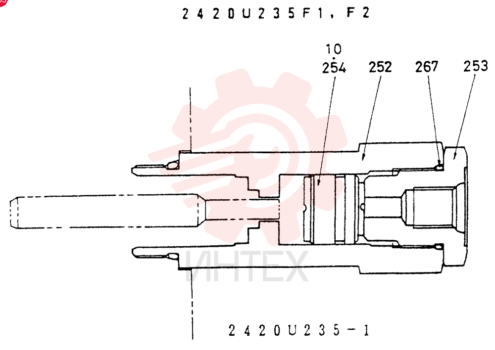 PLUG 2420U235F1