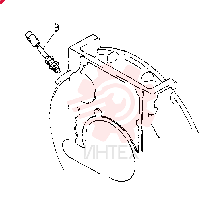 SENDER UNIT VAMC845235
