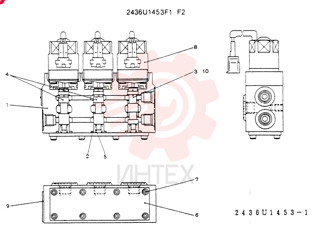 SOLENOID VALVE 2436U1453F1