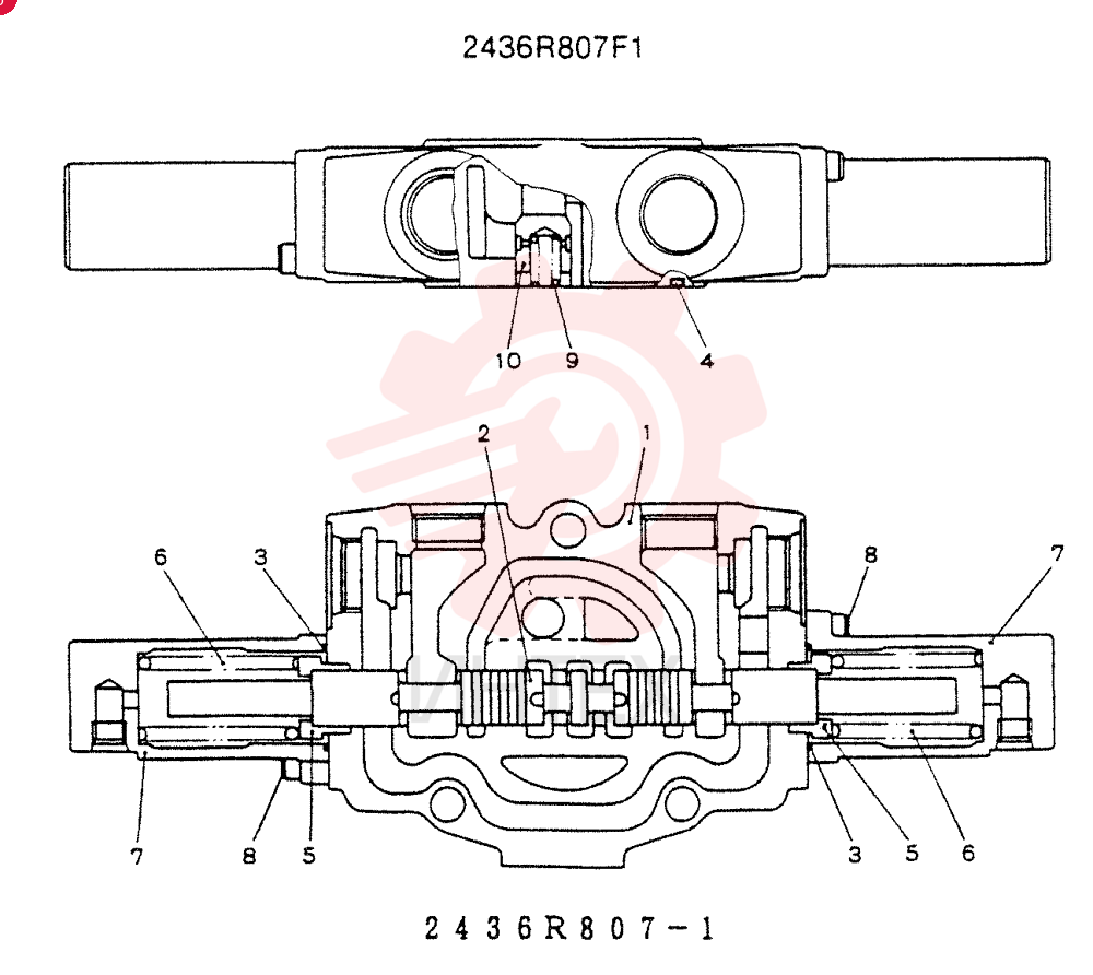 SPOOL 2436R807F1