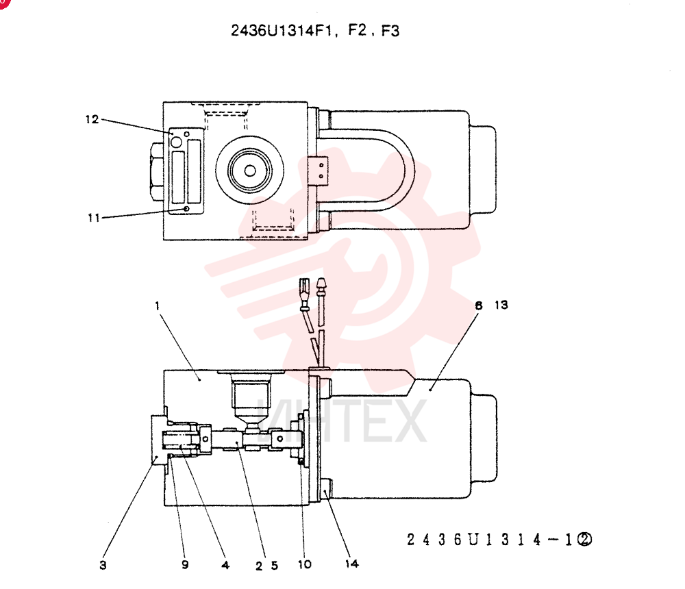 VALVE 2436U1314F1