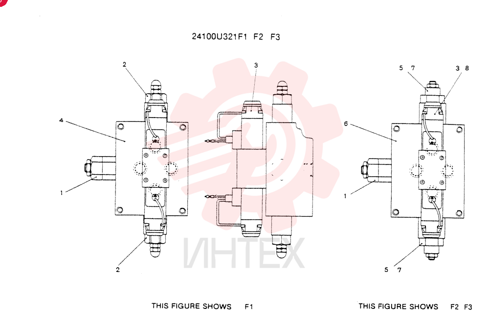 VALVE ASSY, SOLENOID 24100U321Fl