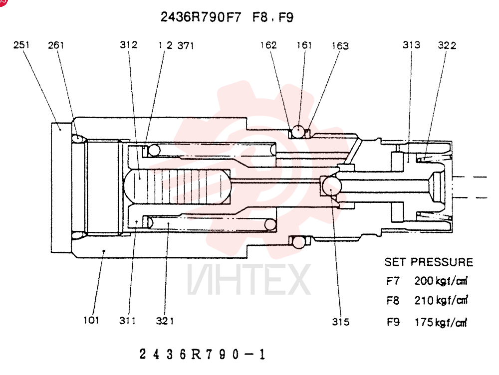 X 2436R790F7