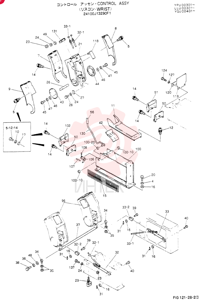 CONTROL ASSY 24100J13290F1 (2)