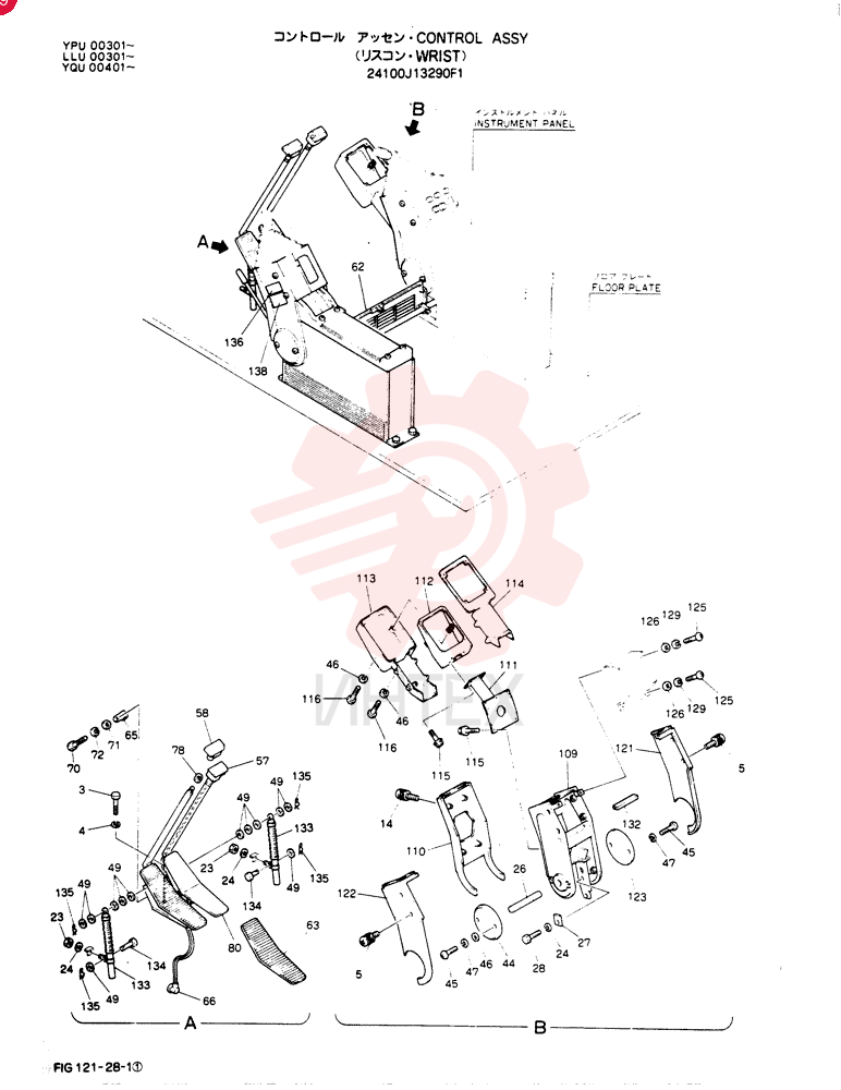 CONTROL ASSY 24100J13290F1 (1)