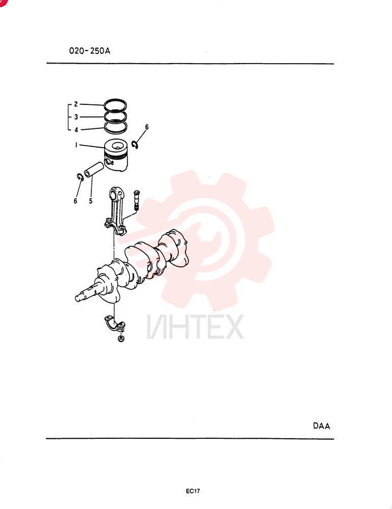 PISTON VAME012858