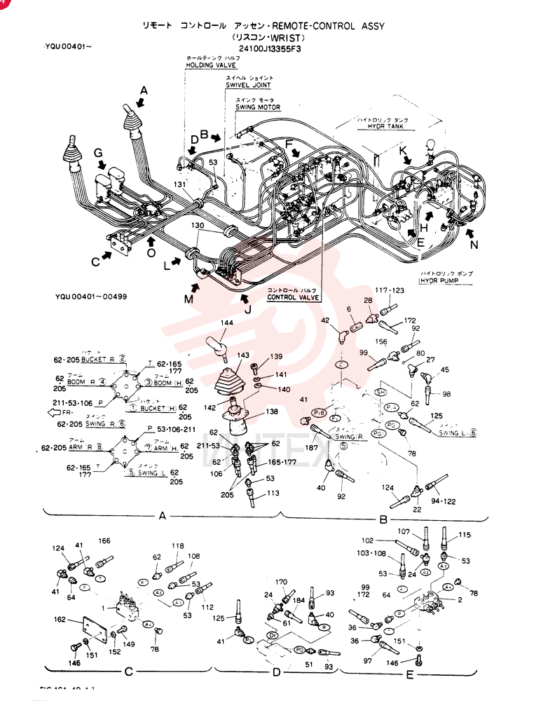 REMOTE-CONTROL ASSY 24100J13355F3 (2)