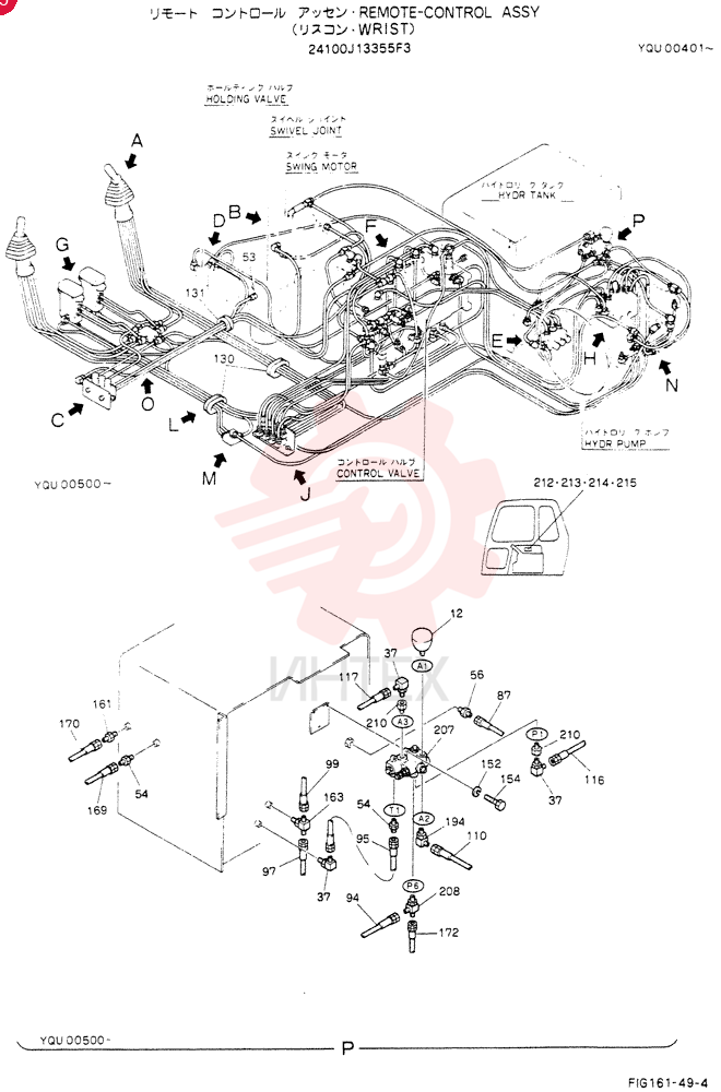 REMOTE-CONTROL ASSY 24100J13355F3 (1)