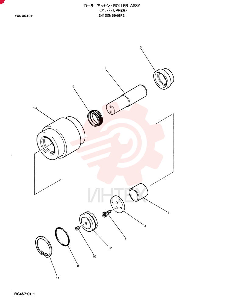 ROLLER 24100N5946F2