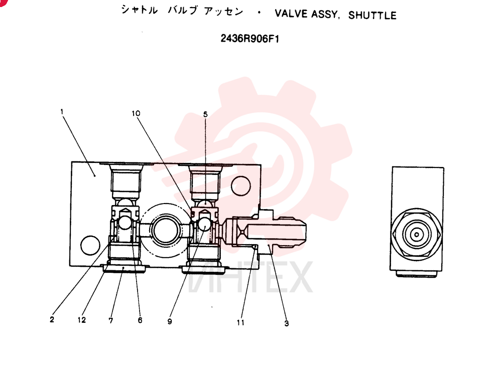 VALVE 2436R906F1