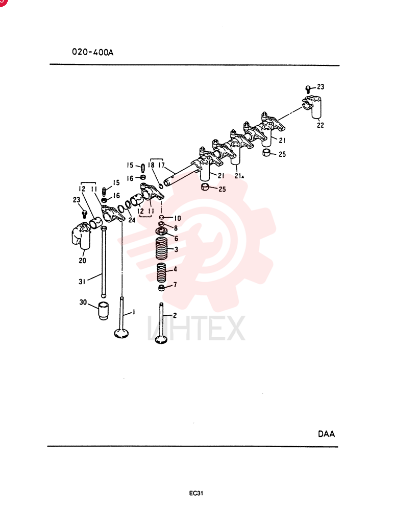 VALVE VAME013810