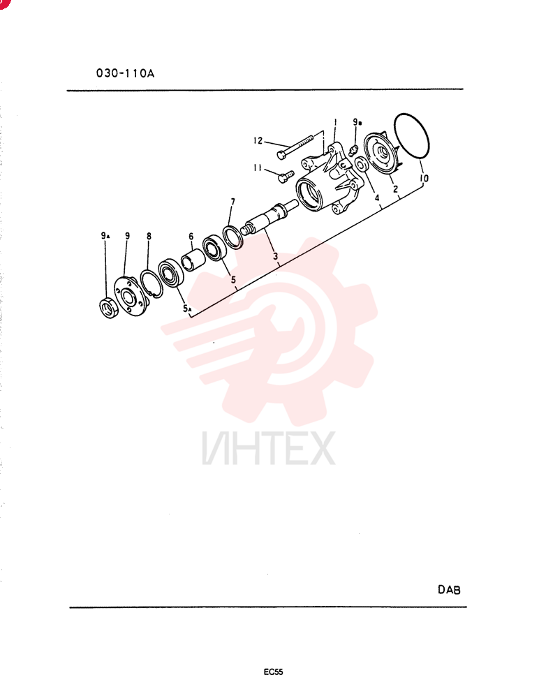 WATER PUMP VAME088301