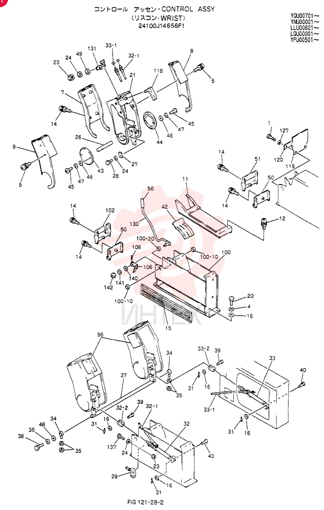 CONTROL ASSY 24100J14656F1 (2)