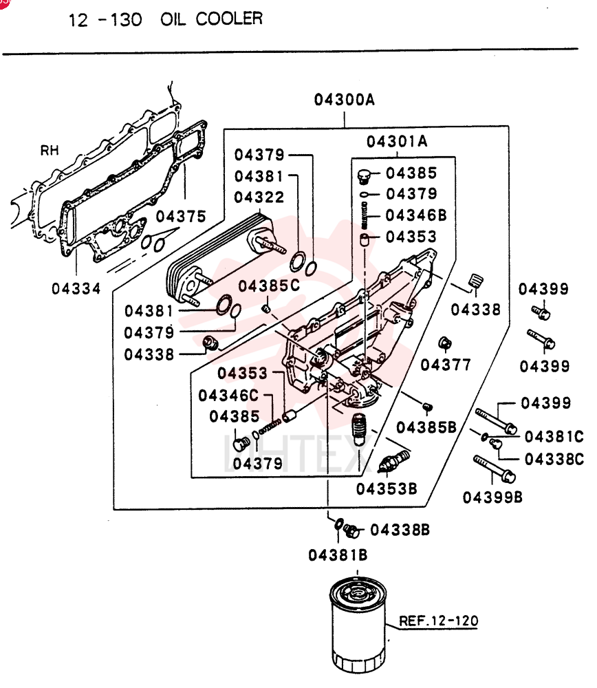 OIL COOLER VAME088521