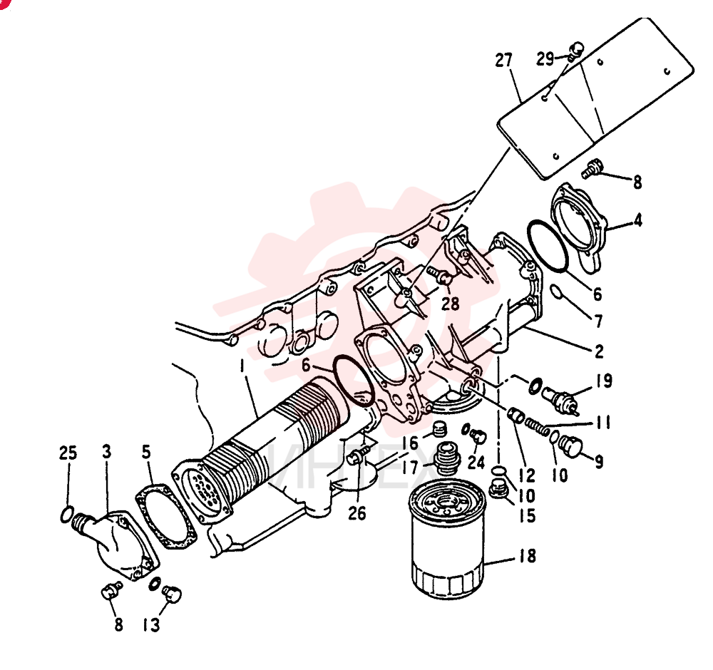 COOLER ASSY. VAME084531