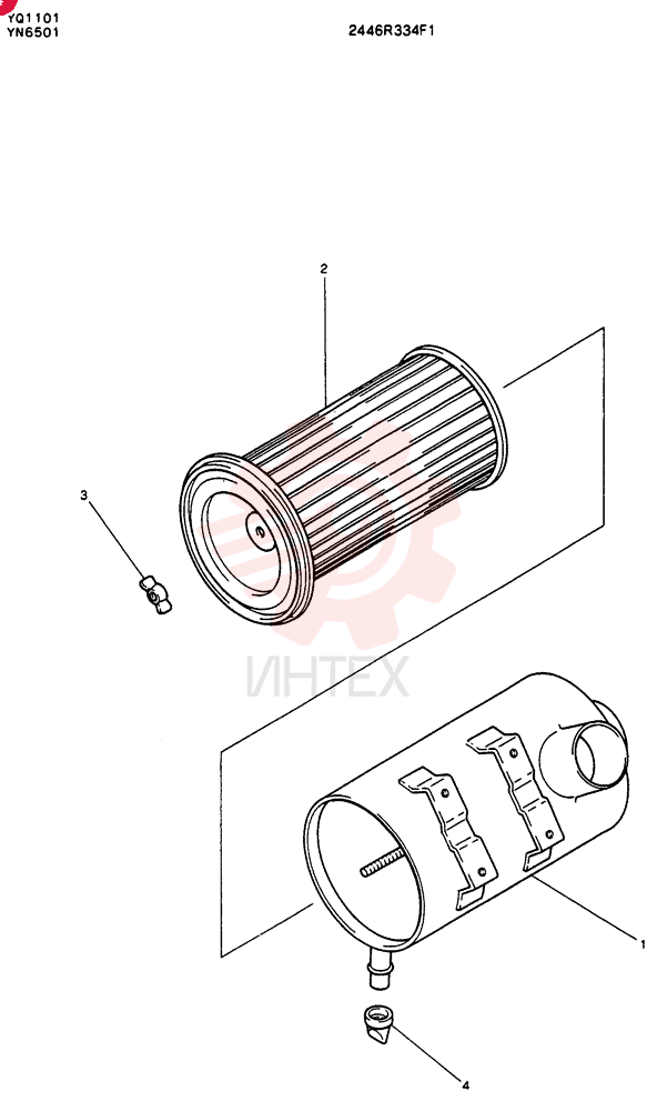 ELEMENT 2446R334F1