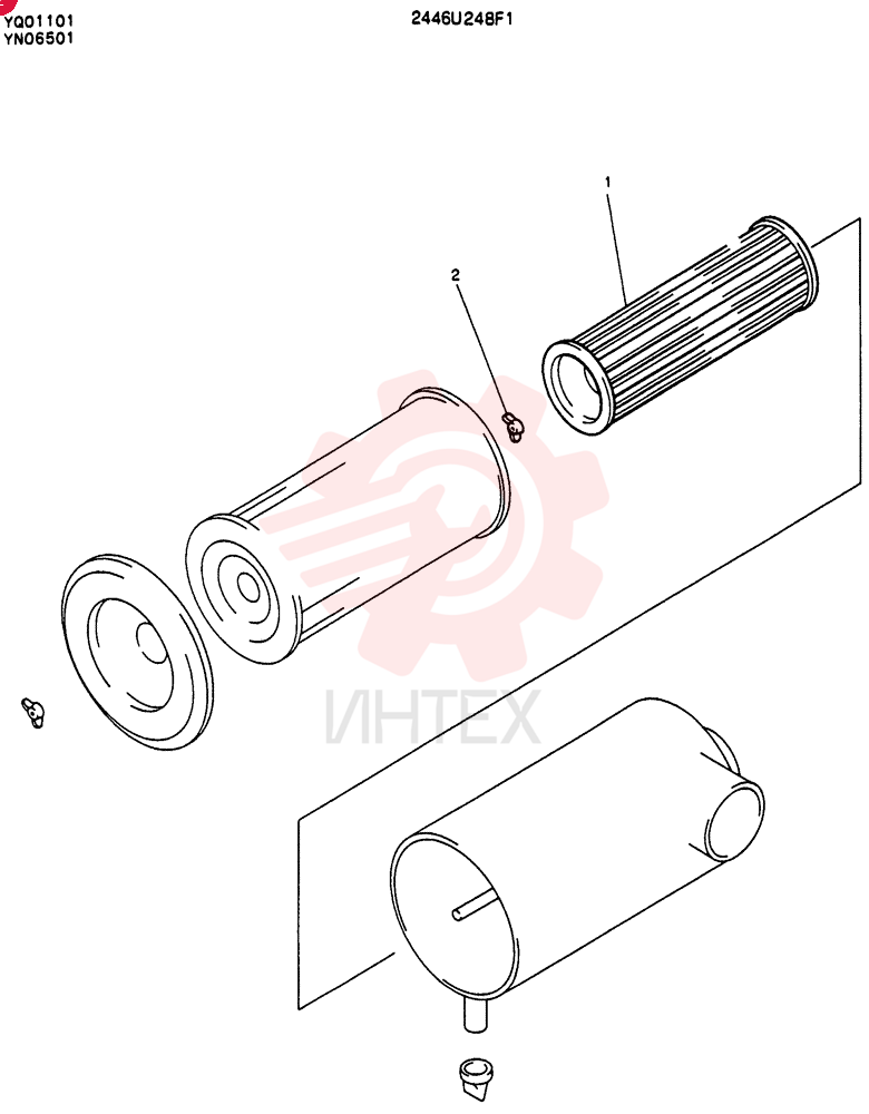 ELEMENT 2446U248F1