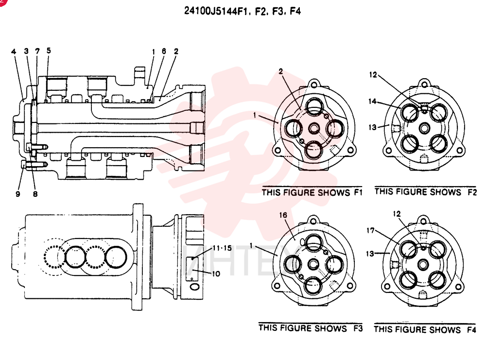 FLEXIBLE JOINT 24100J5144F1