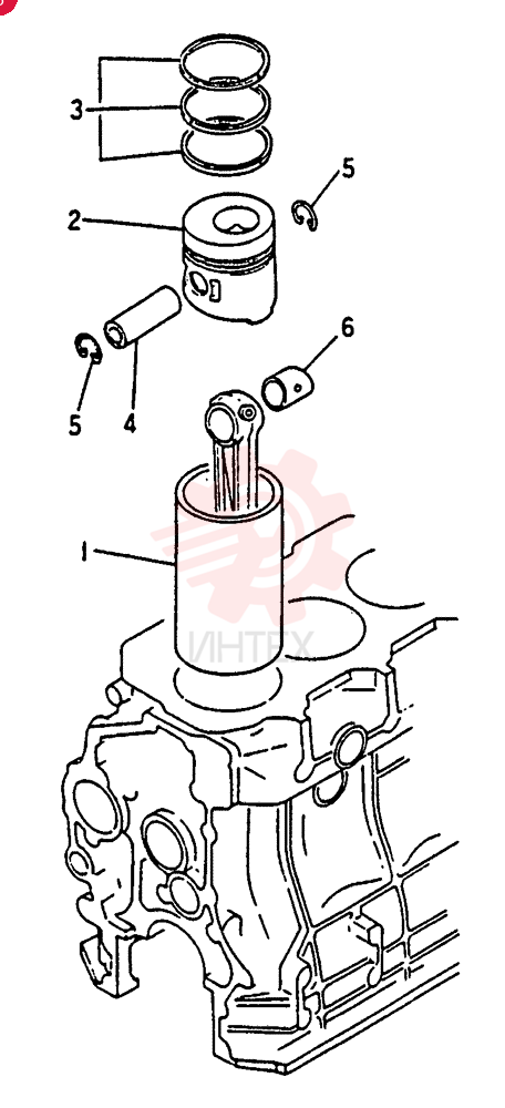 LINER, ENGINE CYLIND VAME999993