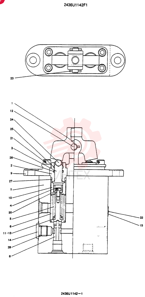 PILOT VALVE 2436U1142F1