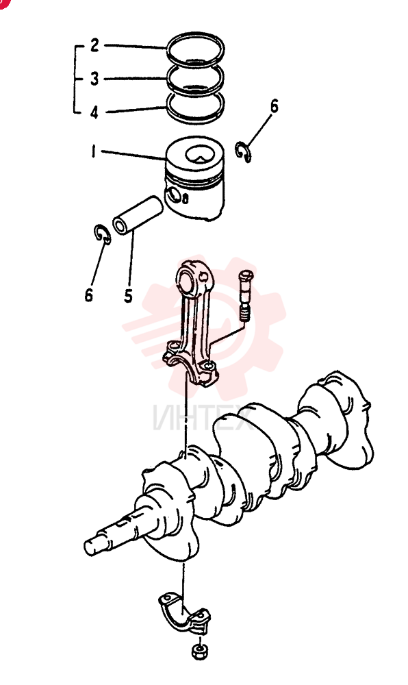 PISTON VAME012858