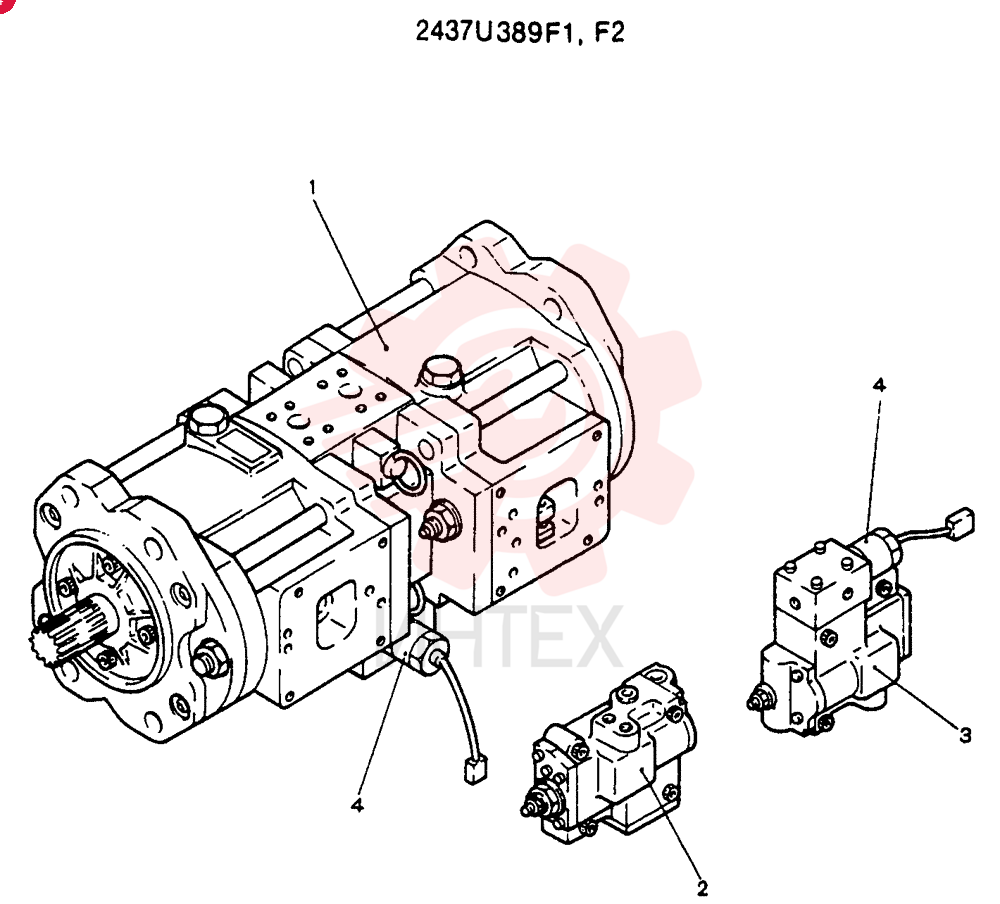PUMP 2437U389F1