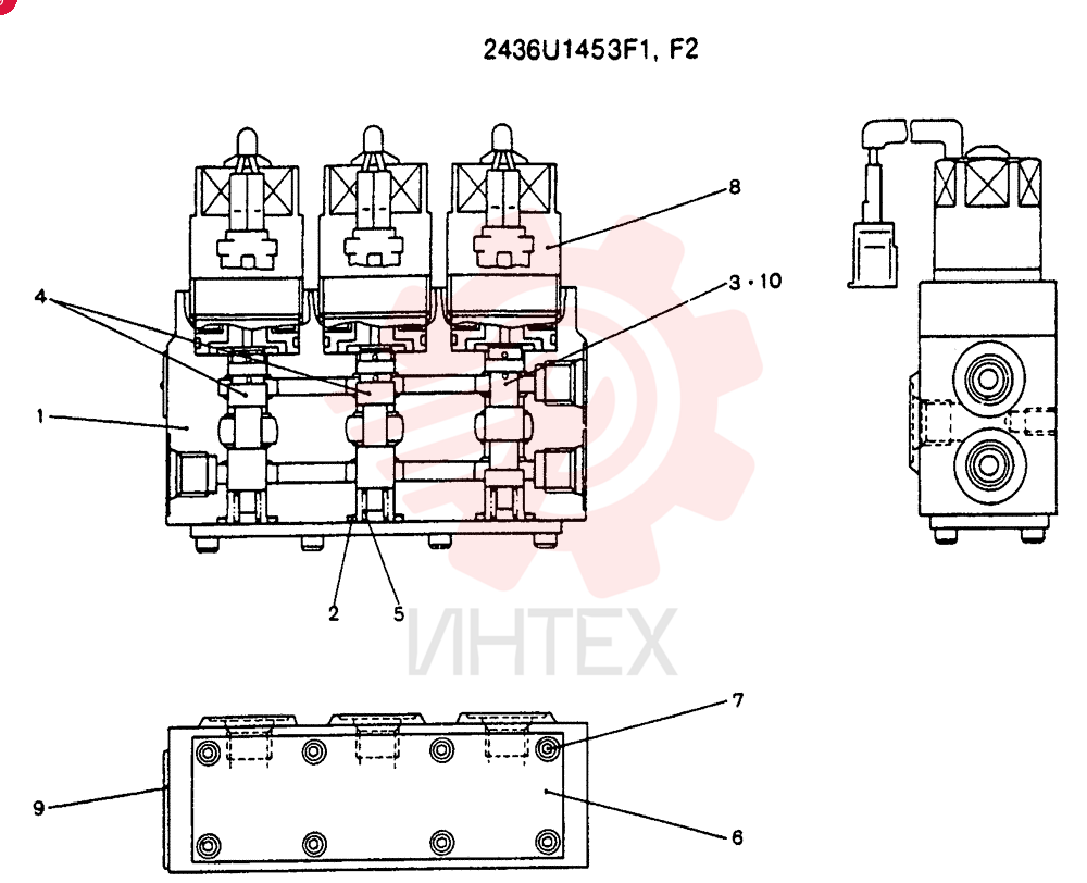 SOLENOID VALVE 2436U1453F1