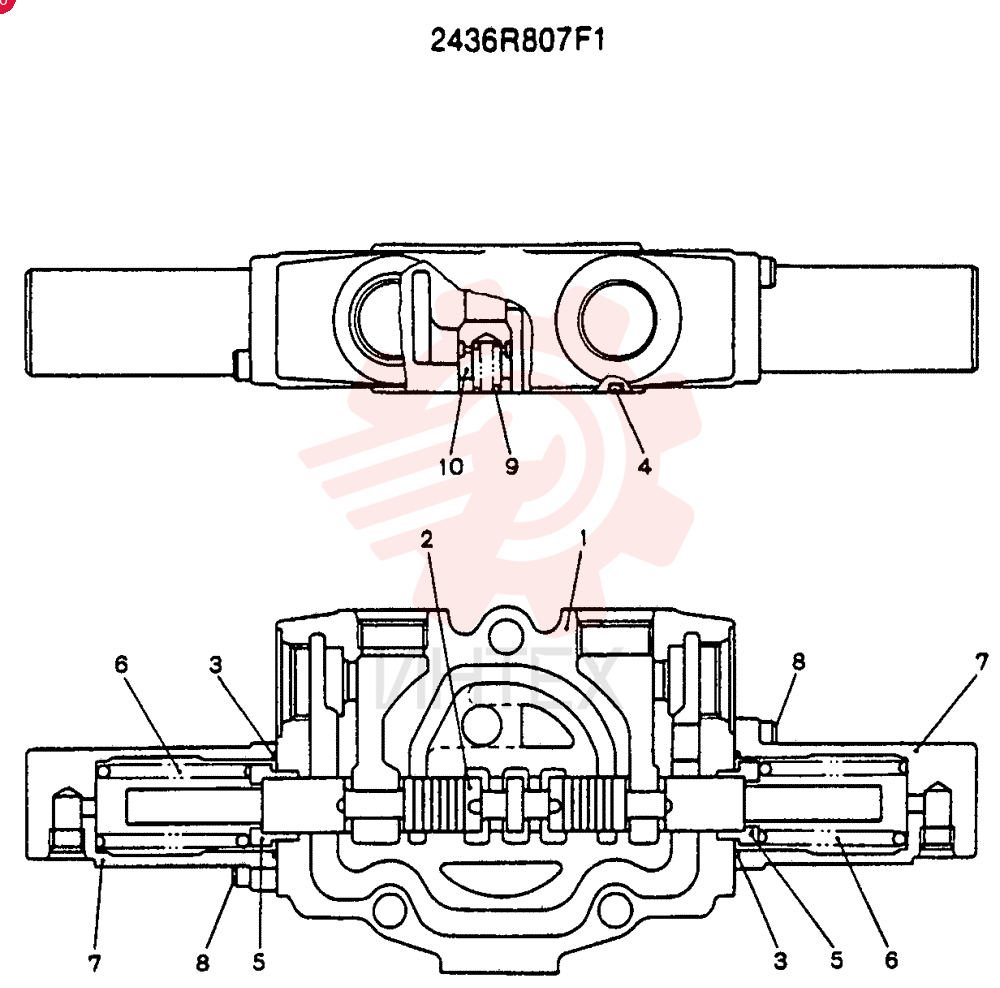 SPOOL 2436R807F1
