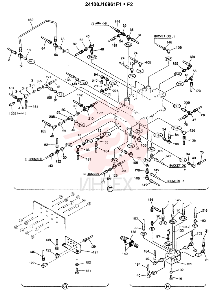 CONTROL ASSY, REMOTE 24100J16961F1 (2)