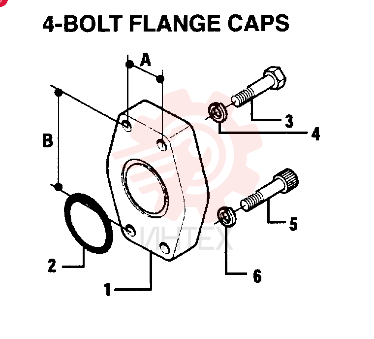 FLANGE ZE13Q08000