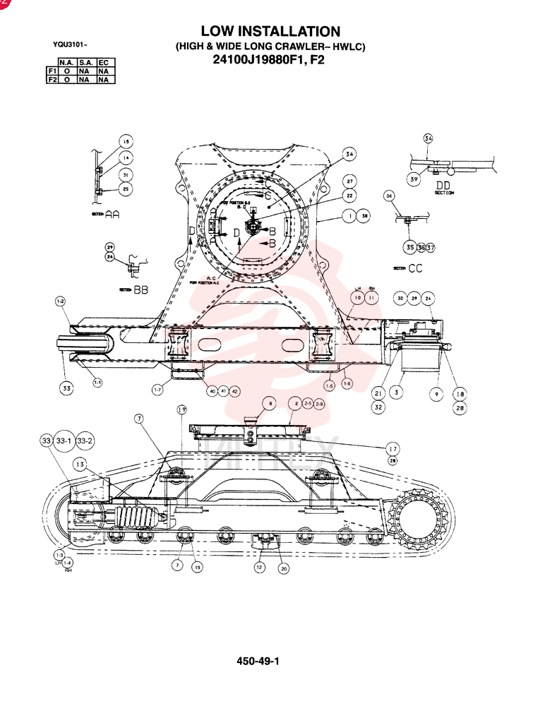 LOW ASSY 24100J19880F1