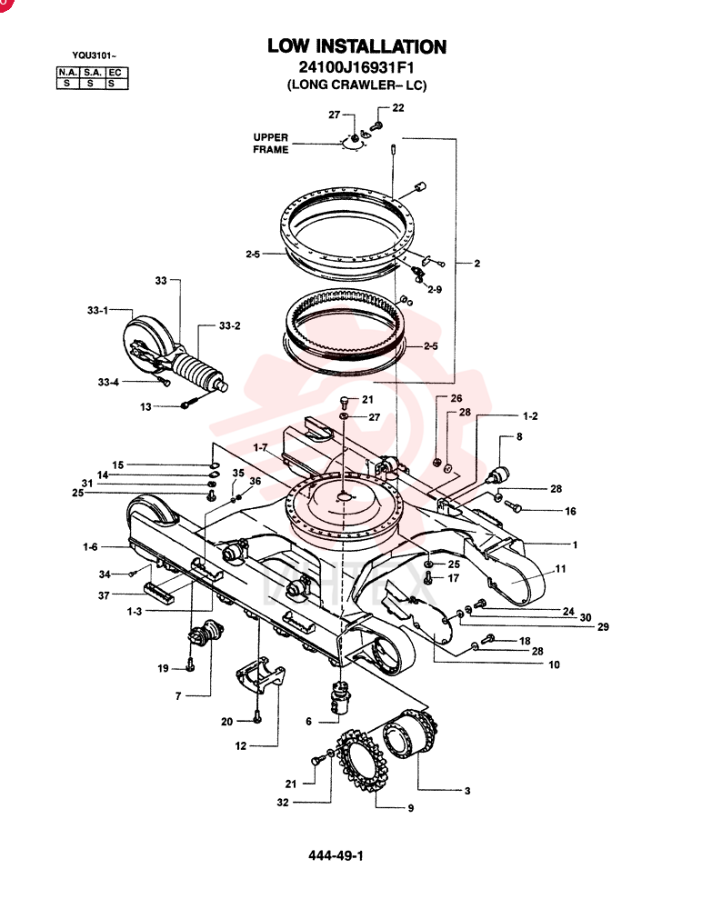 LOW ASSY 24100J16931F1