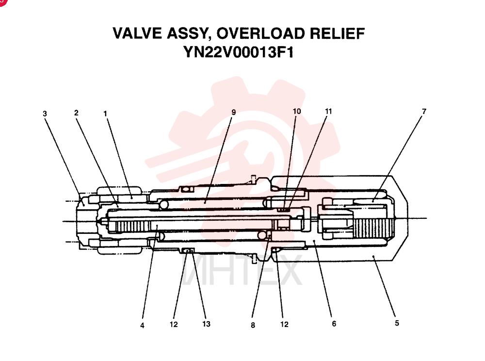 VALVE YN22V00013F1