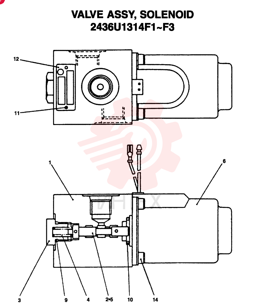 VALVE 2436U1314F1