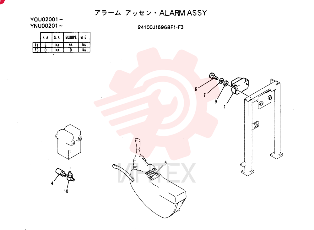 ALARM ASSY