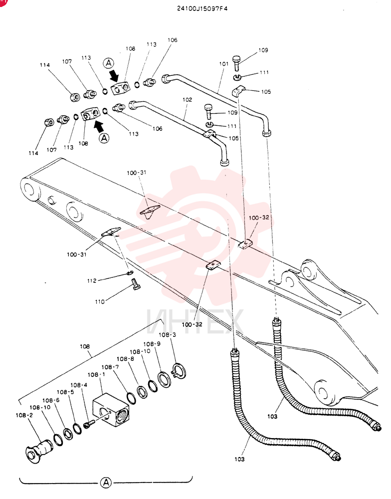 ARM ASSY, 2.94M