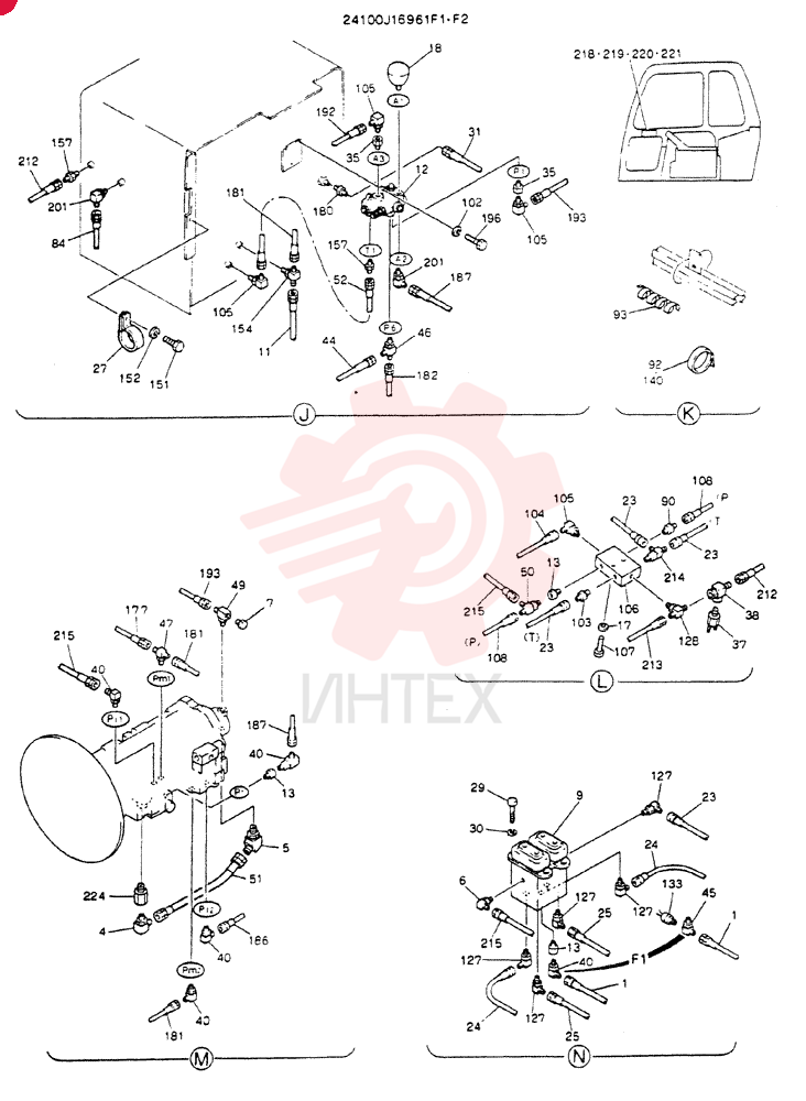 CONTROL ASSY, REMOTE 24100J16961F2 (1)