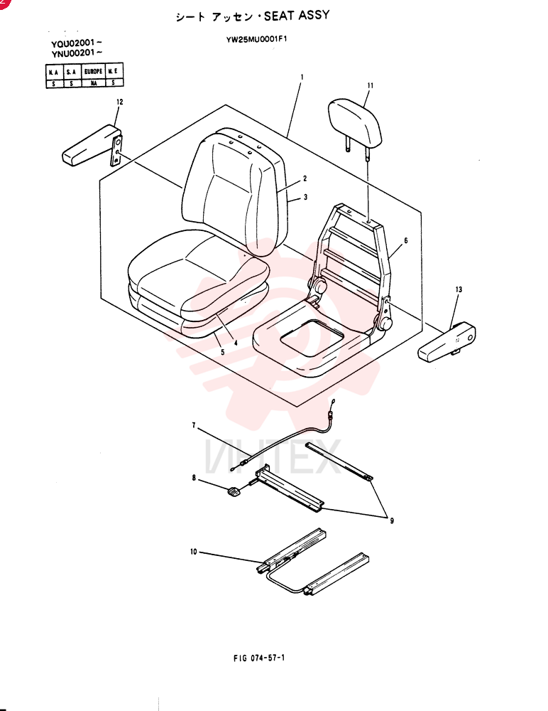 SEAT YW25MU0001F1
