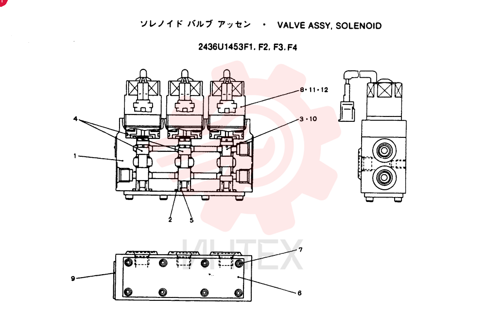 SOLENOID VALVE 2436U1453F1