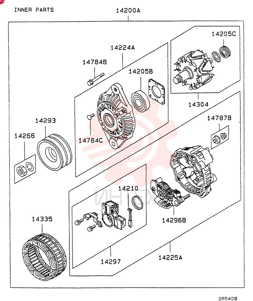 ALTERNATOR VAME088887 (2)