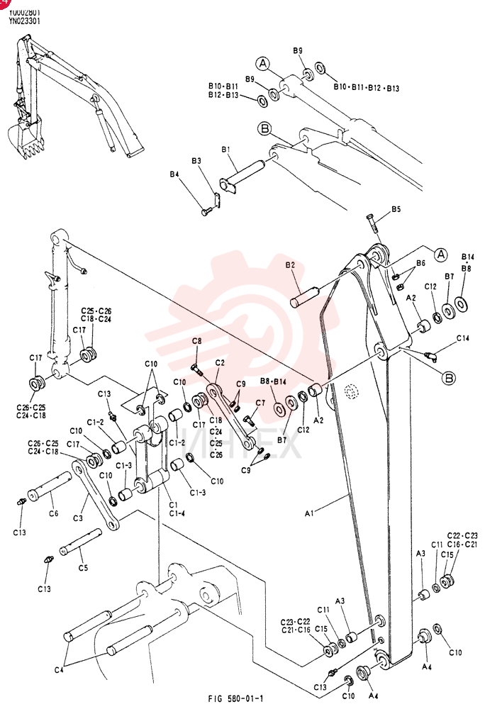 ARM ASSY, 3. 3M