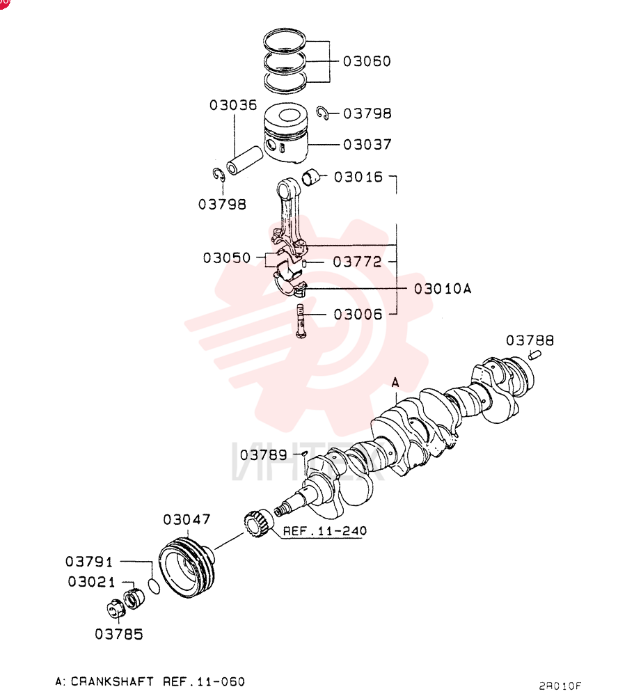 BOLT VAME072413